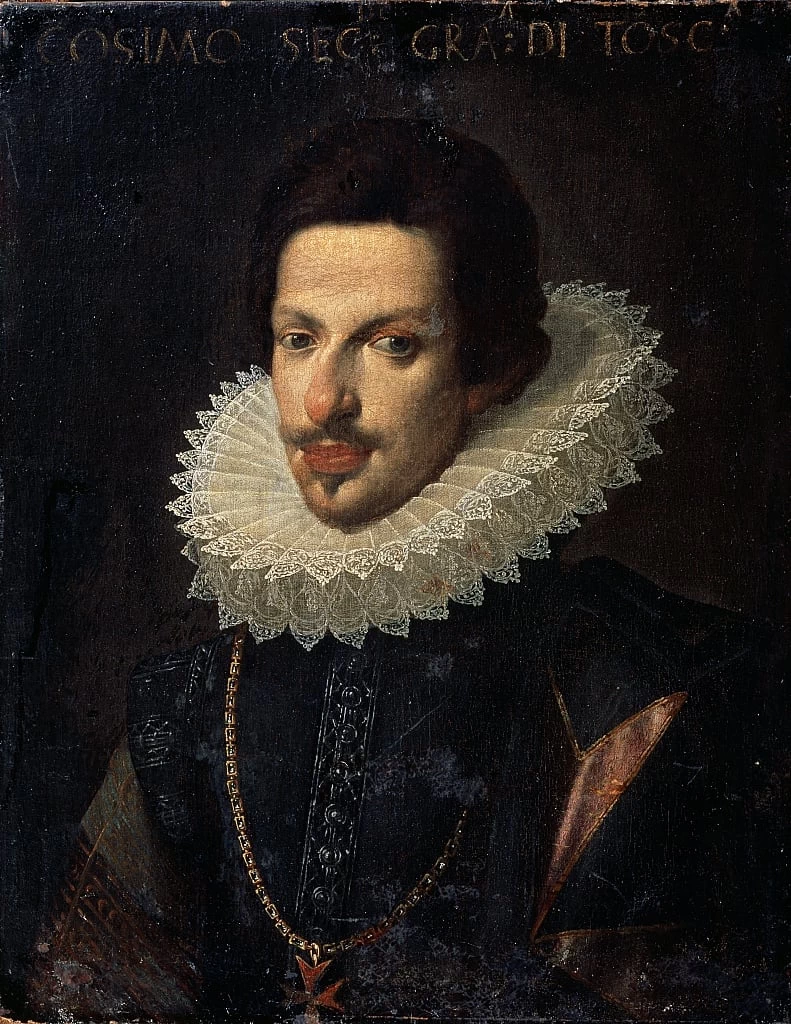 Ritratto del Granduca di Toscana Cosimo II di Medici